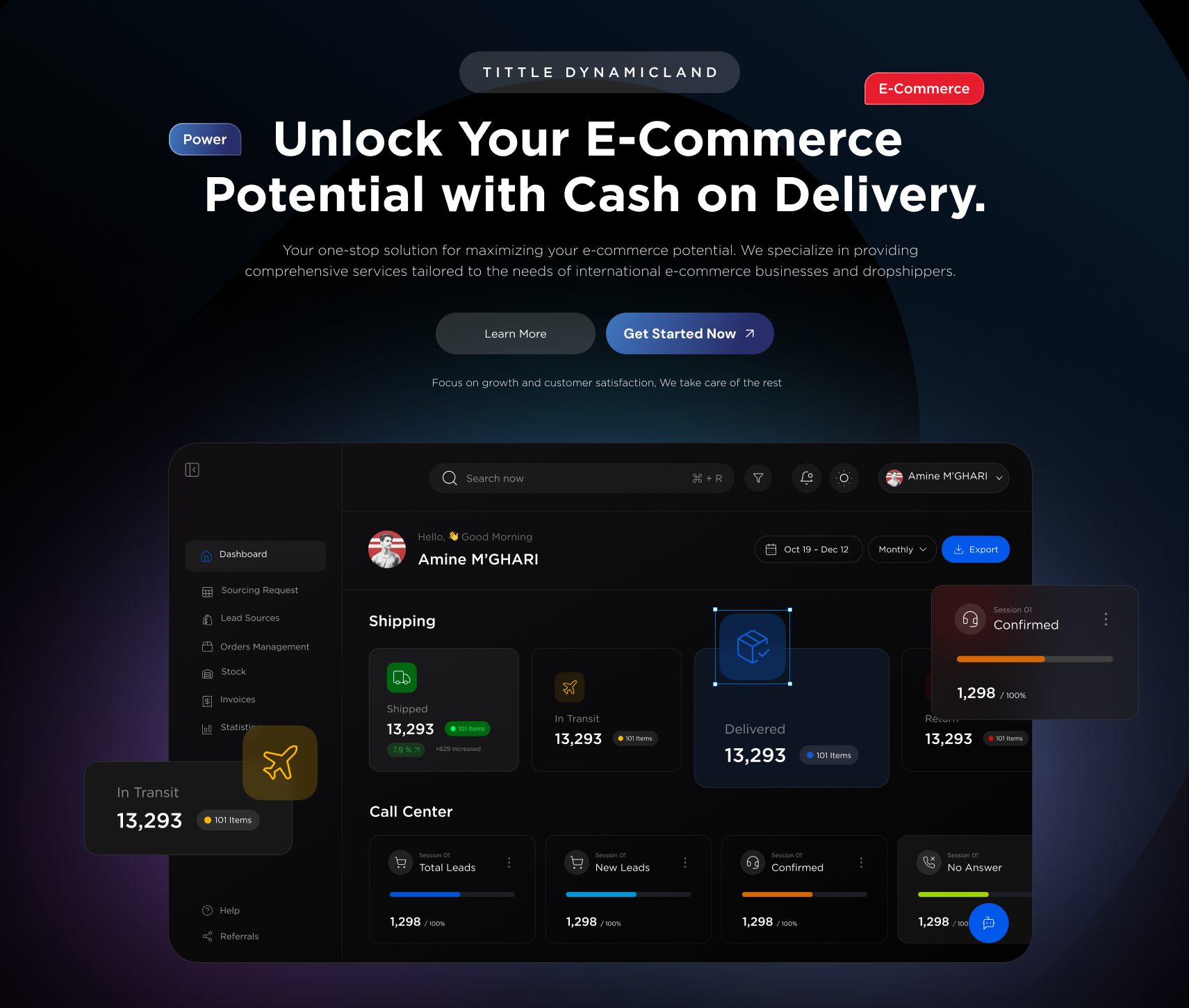 Supply Chain Operations Dashboard